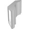 Ekena Millwork 5 1/2-in. W x 8-in. D x 12-in. H Olympic Architectural Grade PVC Knee Brace BRCP055X08X12OLY - alternate 2